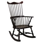 コームバックロッキングチェア コームバックロッキングチェア