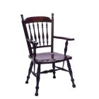 安川式スピンドルアームチェア 安川式スピンドルアームチェア