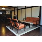 #77型布張椅子&コーヒー卓 #77型布張椅子&コーヒー卓