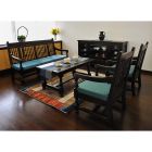 D型布張椅子&C型センターテーブル D型布張椅子&C型センターテーブル