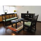 F型布張椅子&茶卓 F型布張椅子&茶卓