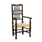 #48型スピンドルアームチェア #48型スピンドルアームチェア