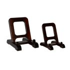 民芸館型皿立(大)(中) 民芸館型皿立(大)(中)