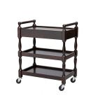 D型ワゴン(抽斗付・全棚) D型ワゴン(抽斗付・全棚)